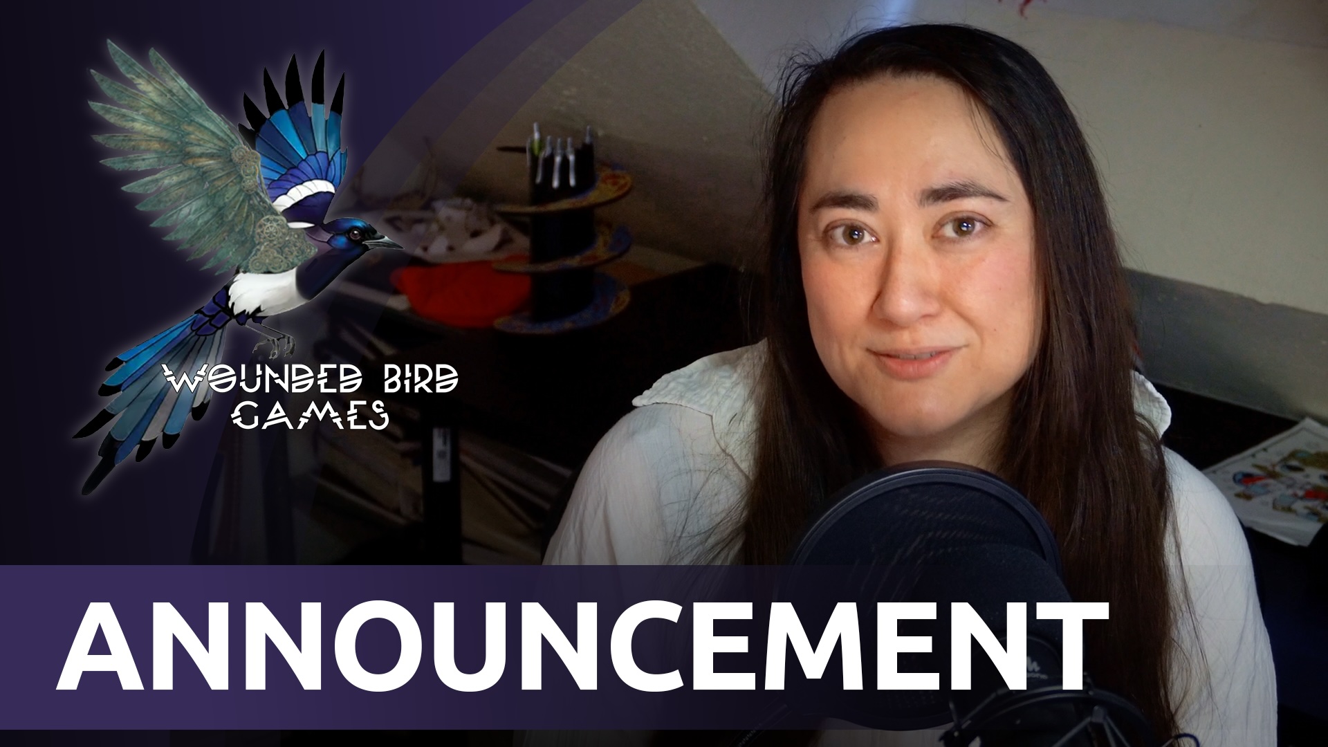 Wounded Bird Games Announce
